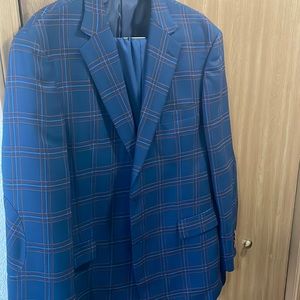 Blue Blazer with Slacks